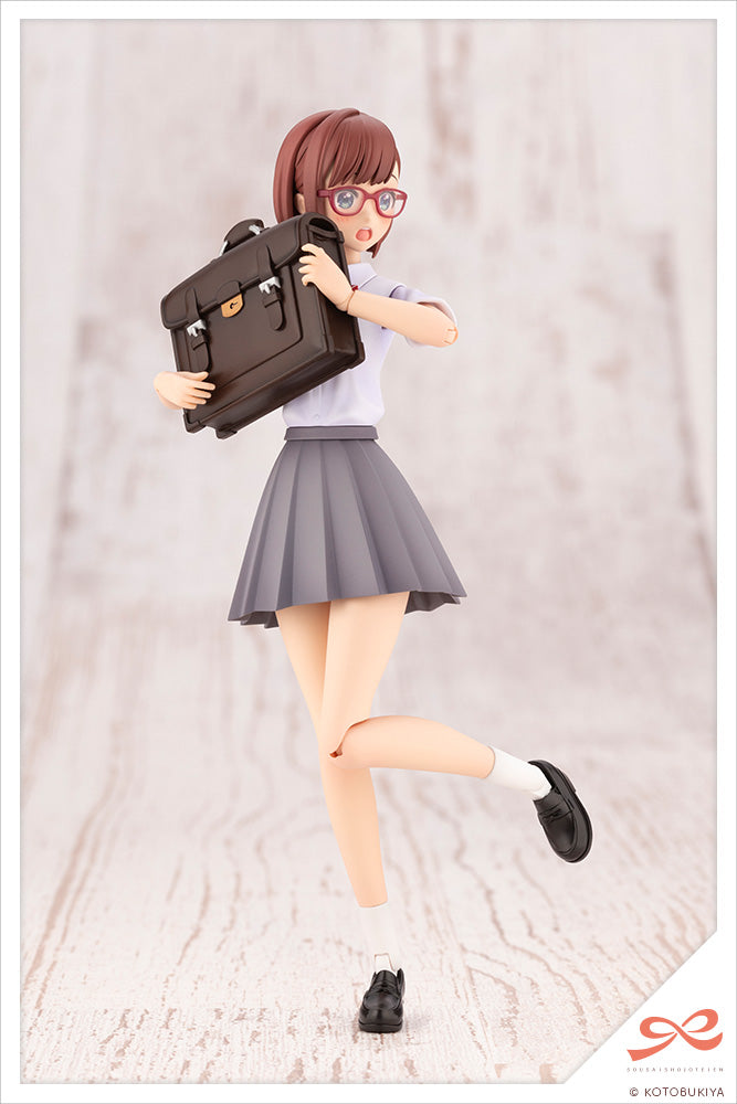 KOTOBUKIYA Koyomi Takanashi Ryobu High School Summer Clothes - Sousai Shojo Teien Model Kit