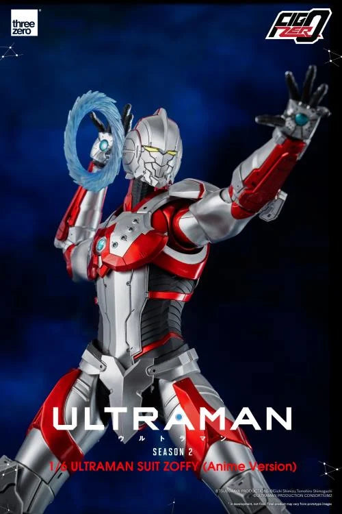 ThreeZero FigZero Ultraman Suit Zoffy Anime Ver. - Ultraman Action Figure