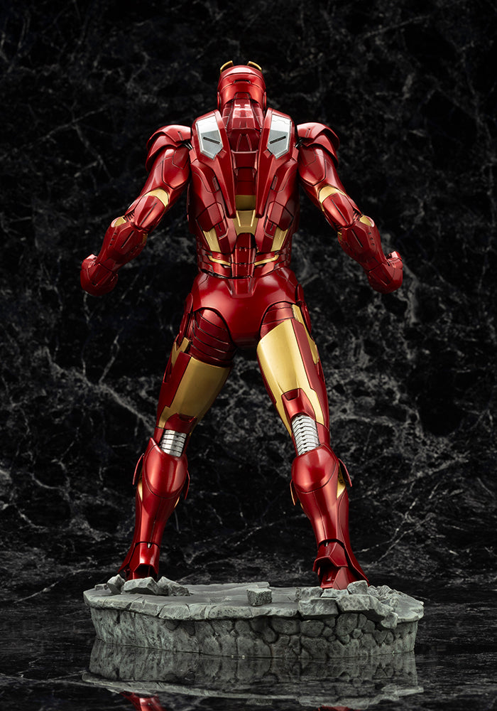 KOTOBUKIYA ARTFX MK313 Iron Man Mark 7 - Marvel Avengers Movie 1/6 Scale Figure