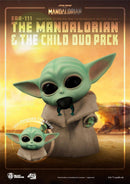 BEAST KINGDOM Egg Attack EAA-111 The Mandalorian & The Child duo pack - Star Wars Action Figure