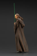 KOTOBUKIYA ARTFX+ SW174 Qui-Gon Jinn (The Phantom Menace) - Star Wars 1/10 Scale Figure