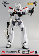 ThreeZero Robo-Dou Ingram Unit 2 + Unit 3 Compatible Set - Mobile Police Patlabor Action Figure