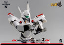 ThreeZero Robo-Dou Ingram Unit 2 + Unit 3 Compatible Set - Mobile Police Patlabor Action Figure