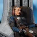 DIAMOND SELECT TOYS Premier Collection Bo-katan On Throne 1/7 Scale - Star Wars Scale Figure
