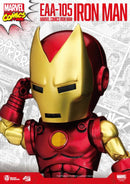BEAST KINGDOM Egg Attack EAA-105 Iron Man (Classic) - Marvel Action Figure