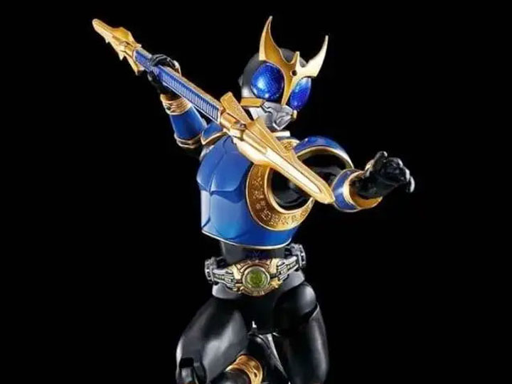 BANDAI Figure-rise Standard Kamen Rider Kuuga Dragon Form Model Kit