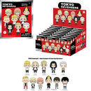 Monogram Tokyo Revengers 3d Foam Bag Clip Display Case 24 Pcs Series 1