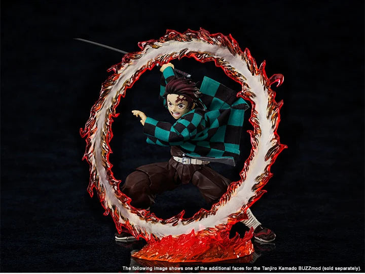 Aniplex BUZZmod Daki - Demon Slayer Action Figure