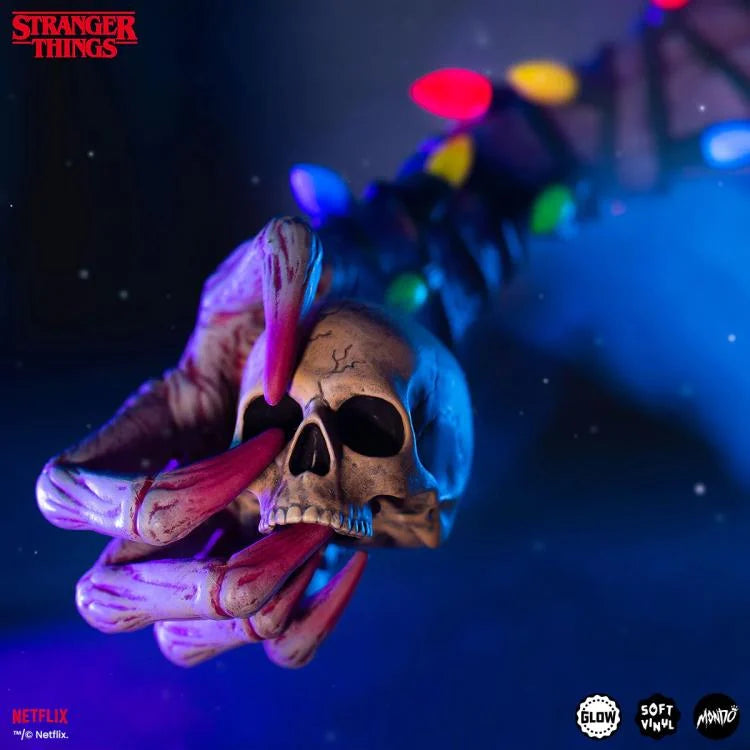 MONDO TEES Stranger Things Demogorgon 15in Vinyl Figure By James Groman
