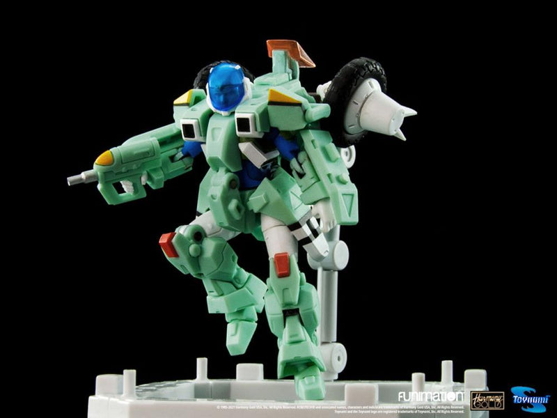 TOYNAMI B2FIVE Robotech VR-052T Battler Cyclone Rand - Robotech Action Figure