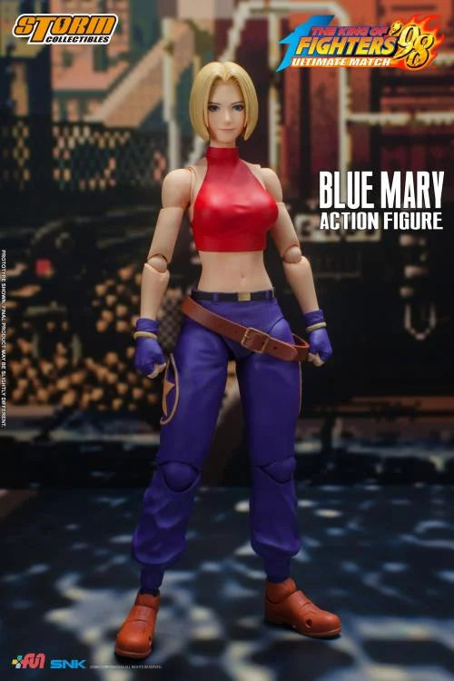 Storm Collectibles Blue Mary - The King of Fighters 98 Action Figure