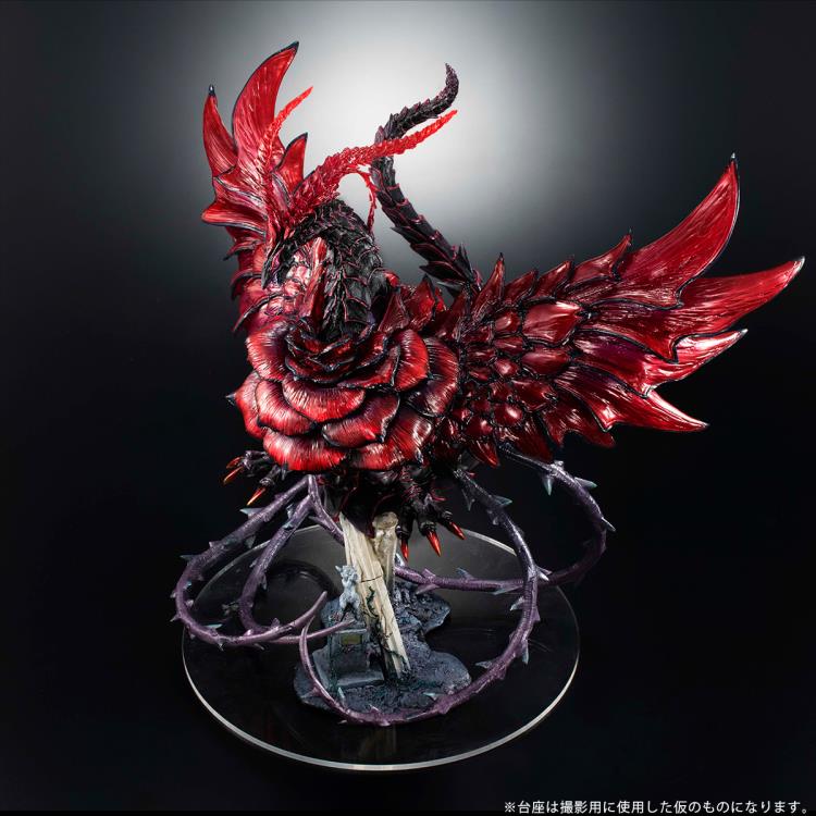 Megahouse ART WORKS MONSTERS Black Rose Dragon - Yu-Gi-Oh 5D's Non Scale Figure
