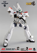 ThreeZero Robo-Dou Ingram Unit 2 + Unit 3 Compatible Set - Mobile Police Patlabor Action Figure