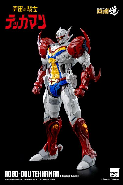 ThreeZero Robo-Dou Tekkaman - Tekkaman: The Space Knight Action Figure