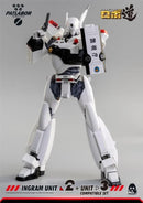 ThreeZero Robo-Dou Ingram Unit 2 + Unit 3 Compatible Set - Mobile Police Patlabor Action Figure