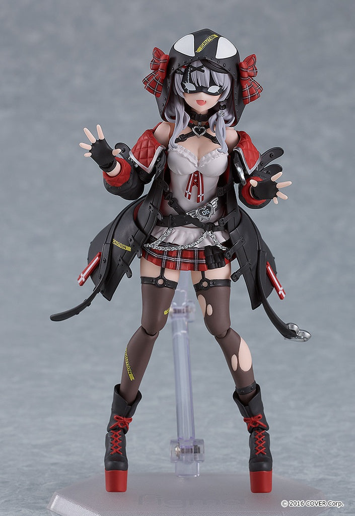 Max Factory 629 figma Sakamata Chloe - hololive production Action Figure