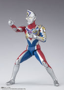 BANDAI Tamashii Nations S.H.Figuarts Ultraman Decker Flash Type - Ultraman Decker Action Figure