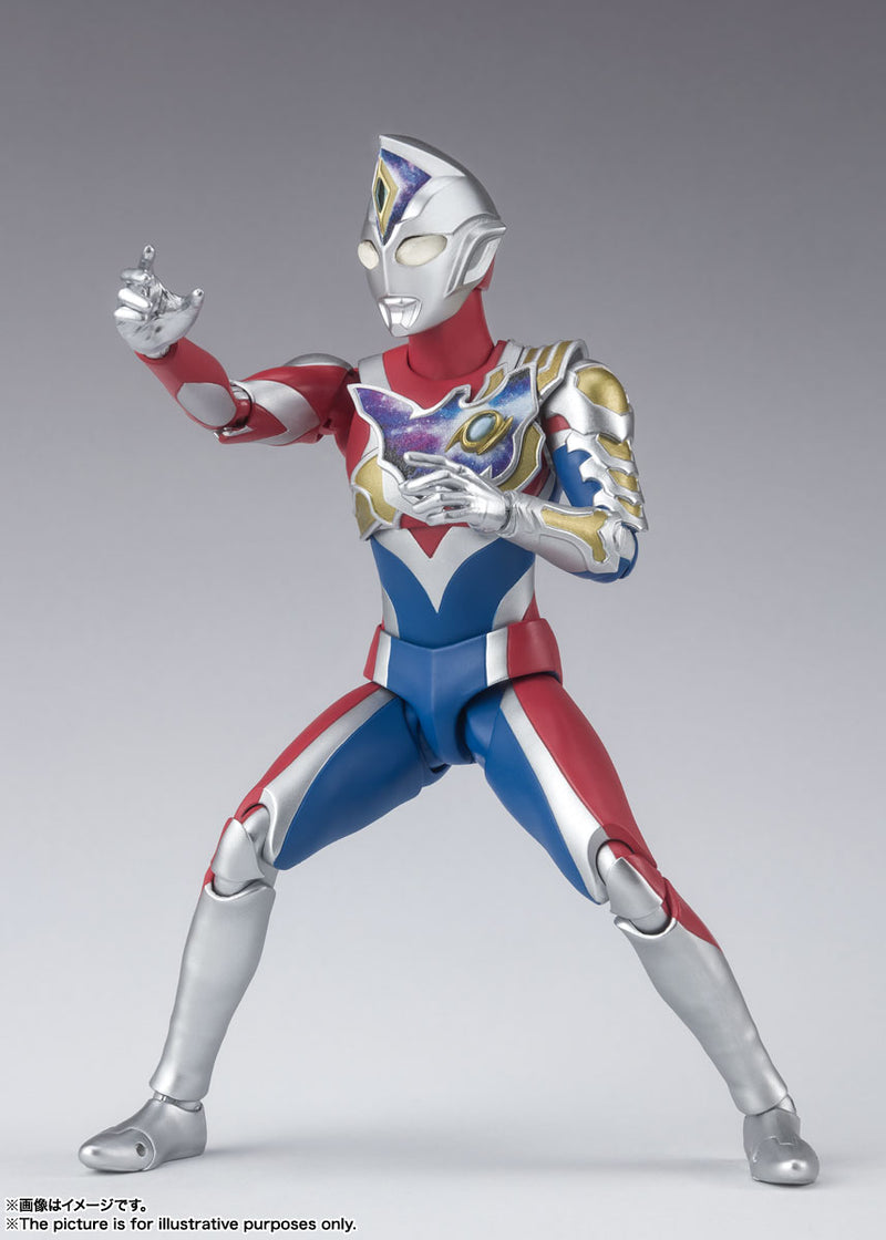 BANDAI Tamashii Nations S.H.Figuarts Ultraman Decker Flash Type - Ultraman Decker Action Figure