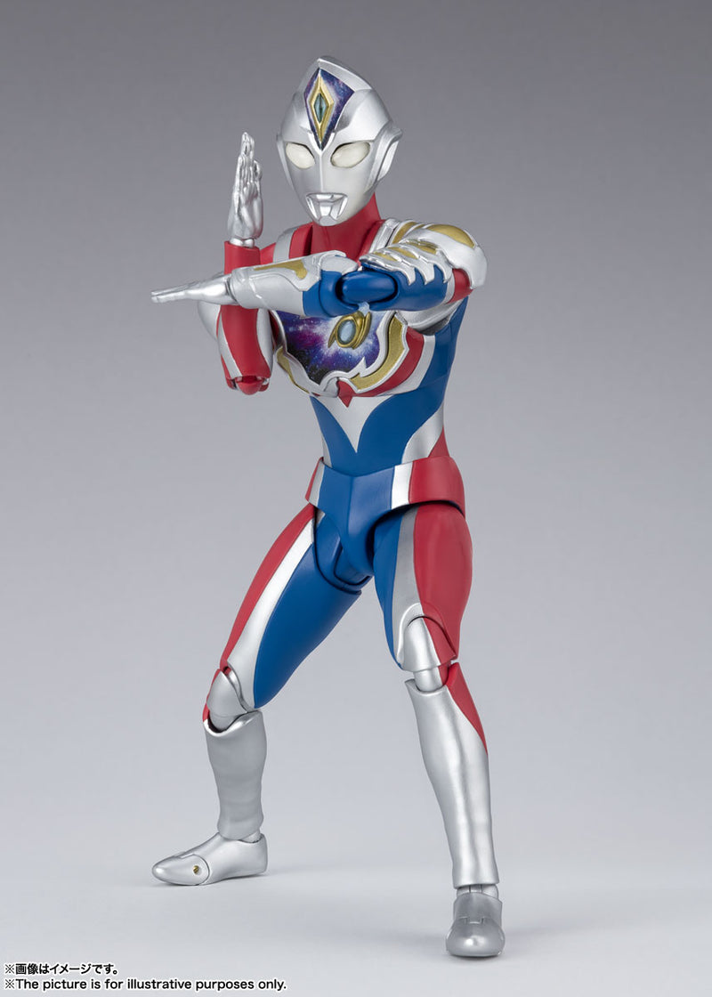 BANDAI Tamashii Nations S.H.Figuarts Ultraman Decker Flash Type - Ultraman Decker Action Figure