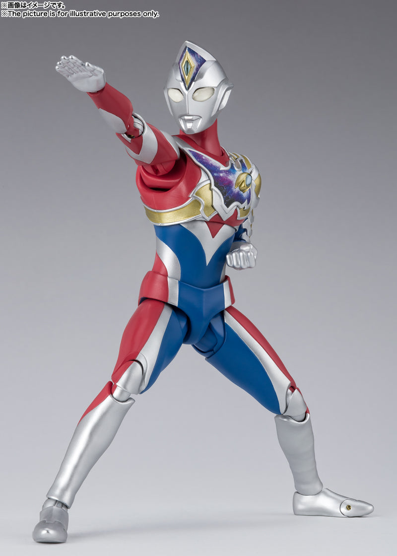 BANDAI Tamashii Nations S.H.Figuarts Ultraman Decker Flash Type - Ultraman Decker Action Figure