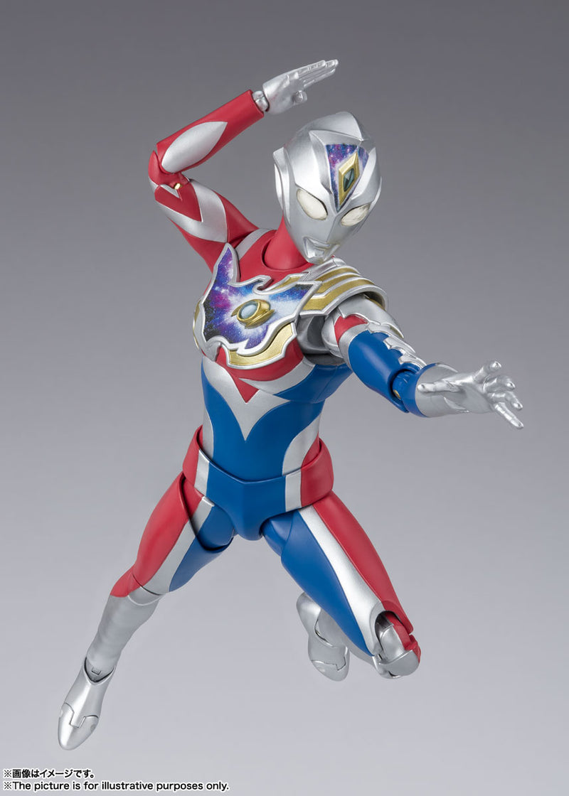 BANDAI Tamashii Nations S.H.Figuarts Ultraman Decker Flash Type - Ultraman Decker Action Figure