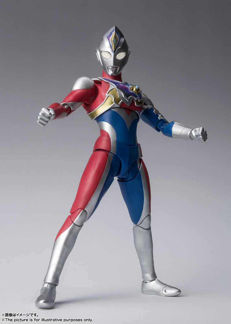 BANDAI Tamashii Nations S.H.Figuarts Ultraman Decker Flash Type - Ultraman Decker Action Figure