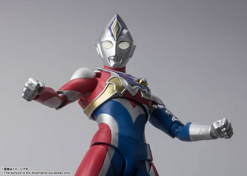 BANDAI Tamashii Nations S.H.Figuarts Ultraman Decker Flash Type - Ultraman Decker Action Figure