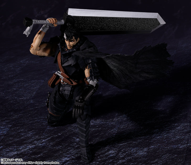 BANDAI Tamashii Nations S.H.Figuarts Guts (Berserker Armor) - Berserk Action Figure