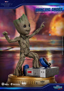 BEAST KINGDOM LS-095 Infinity Saga Dancing King Groot Life Size Statue