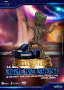 BEAST KINGDOM LS-095 Infinity Saga Dancing King Groot Life Size Statue