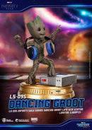 BEAST KINGDOM LS-095 Infinity Saga Dancing King Groot Life Size Statue