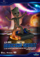 BEAST KINGDOM LS-095 Infinity Saga Dancing King Groot Life Size Statue