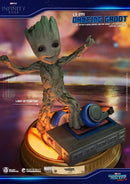 BEAST KINGDOM LS-095 Infinity Saga Dancing King Groot Life Size Statue