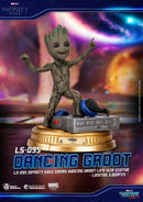 BEAST KINGDOM LS-095 Infinity Saga Dancing King Groot Life Size Statue