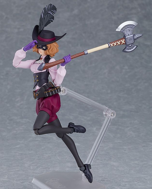 Max Factory 458-DX figma Noir DX ver. - Persona5 Action Figure