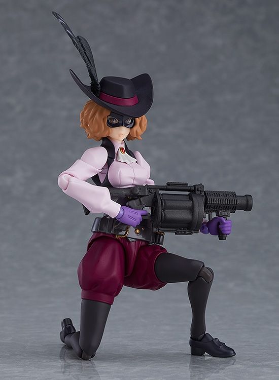 Max Factory 458-DX figma Noir DX ver. - Persona5 Action Figure