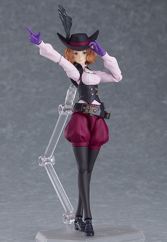Max Factory 458-DX figma Noir DX ver. - Persona5 Action Figure