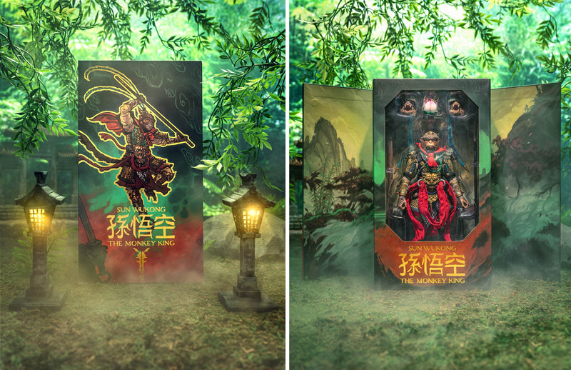 Four Horsemen Figura Obscura Sun Wukong, the Monkey King - Action Figure