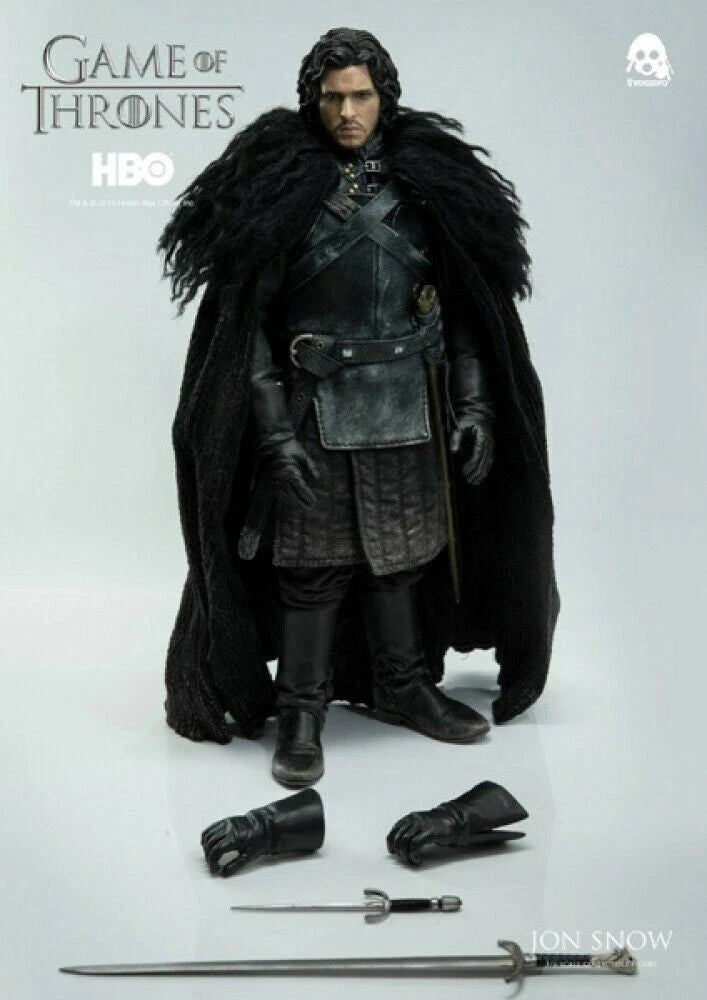 ThreeZero Game of Thrones 1/6 Jon Snow 1.0 Standard Action Figure