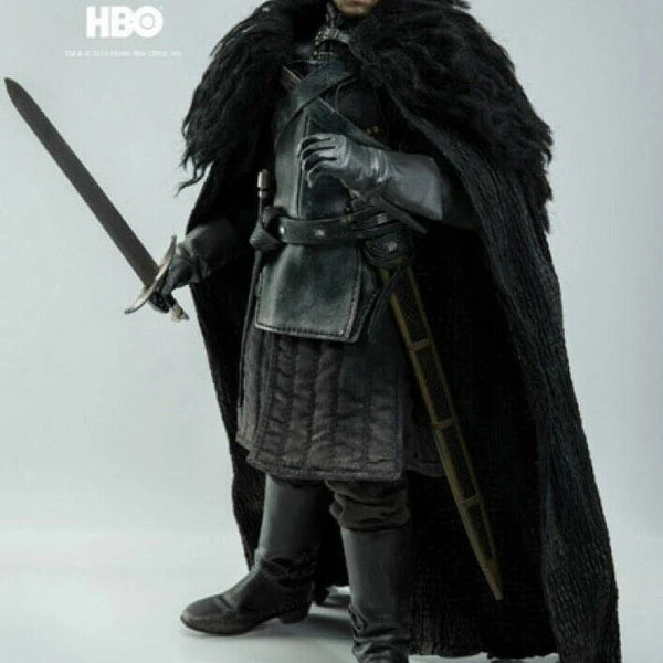 ThreeZero Game of Thrones 1/6 Jon Snow 1.0 Standard Action Figure