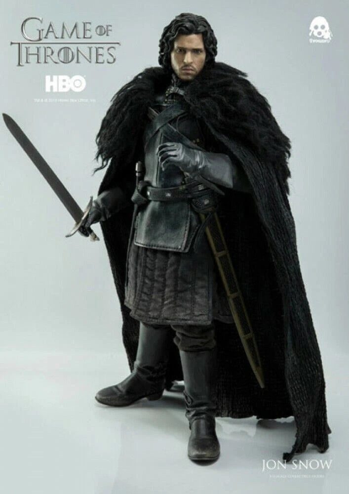 ThreeZero Game of Thrones 1/6 Jon Snow 1.0 Standard Action Figure