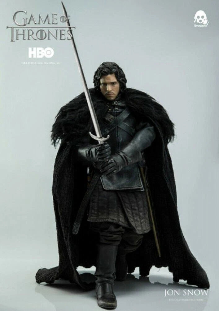 ThreeZero Game of Thrones 1/6 Jon Snow 1.0 Standard Action Figure