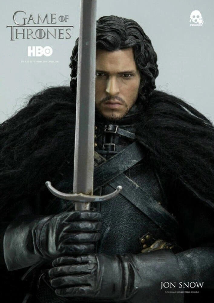 ThreeZero Game of Thrones 1/6 Jon Snow 1.0 Standard Action Figure
