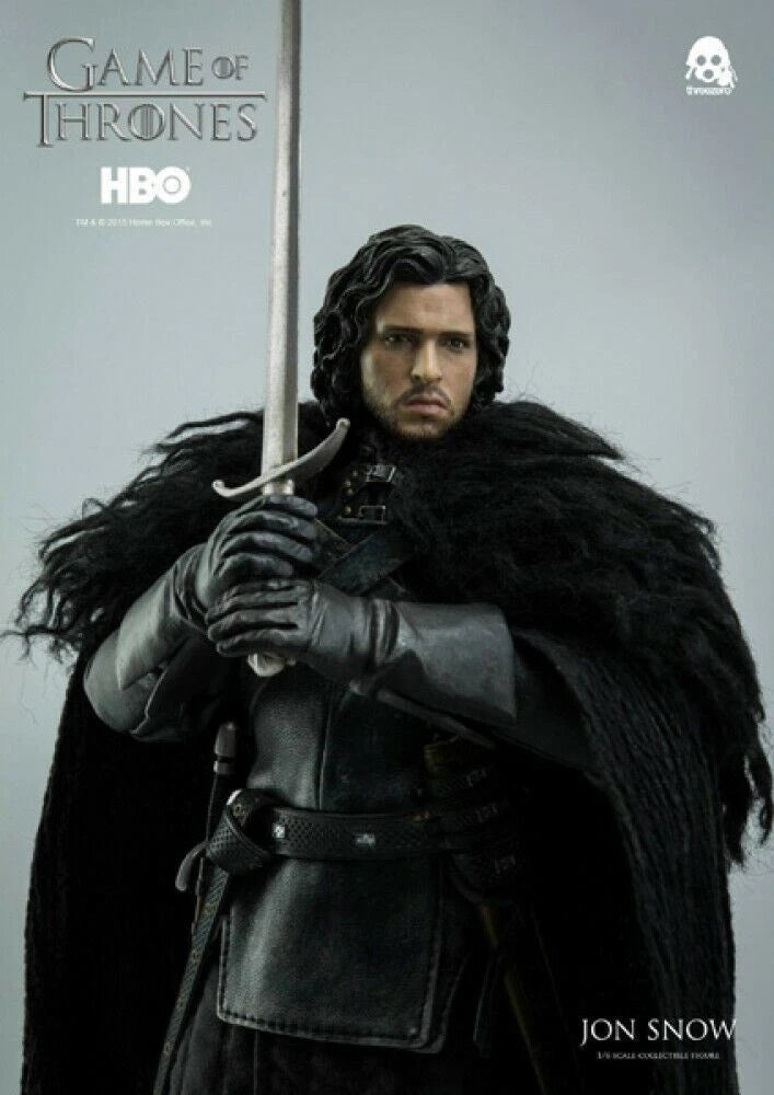 ThreeZero Game of Thrones 1/6 Jon Snow 1.0 Standard Action Figure