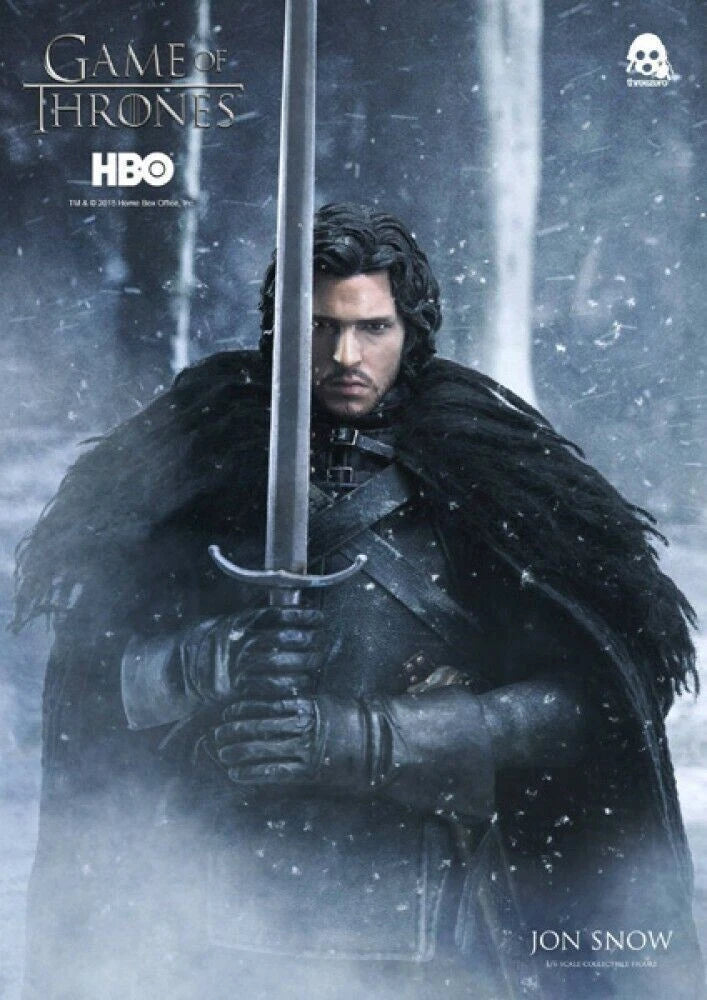 ThreeZero Game of Thrones 1/6 Jon Snow 1.0 Standard Action Figure