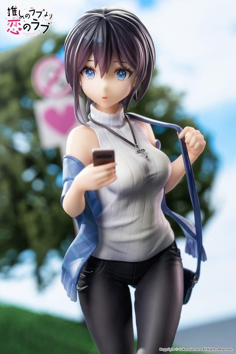 APEX Akuru Hayahoshi - OshiRabu:Waifus Over Husbandos 1/7 Scale Figure