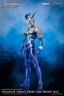 ThreeZero ThreezeroX Akinori Takaki Luna Miracle Zero - Ultraman Zero THE CHRONICLE Action Figure