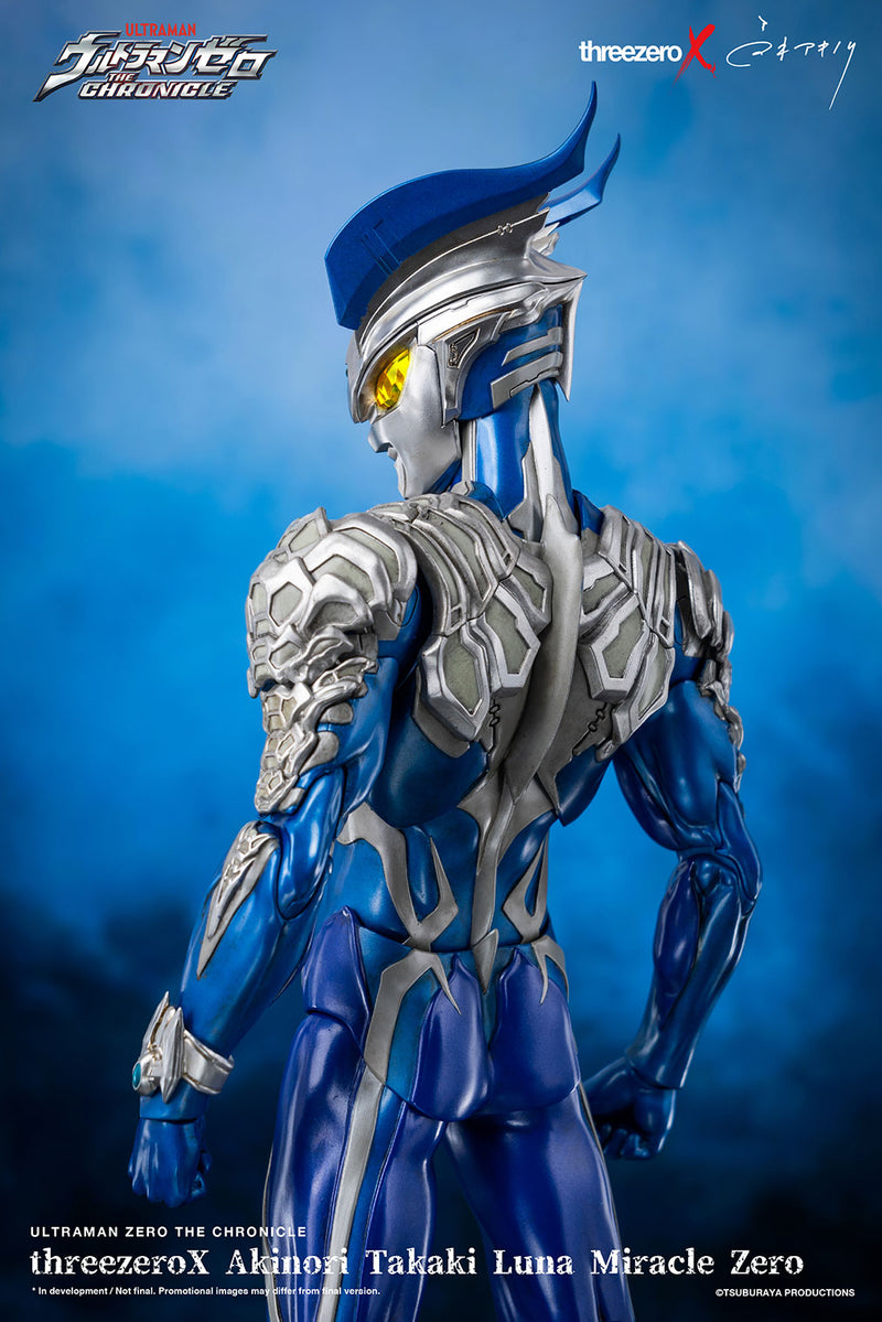 ThreeZero ThreezeroX Akinori Takaki Luna Miracle Zero - Ultraman Zero THE CHRONICLE Action Figure