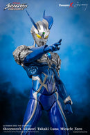 ThreeZero ThreezeroX Akinori Takaki Luna Miracle Zero - Ultraman Zero THE CHRONICLE Action Figure