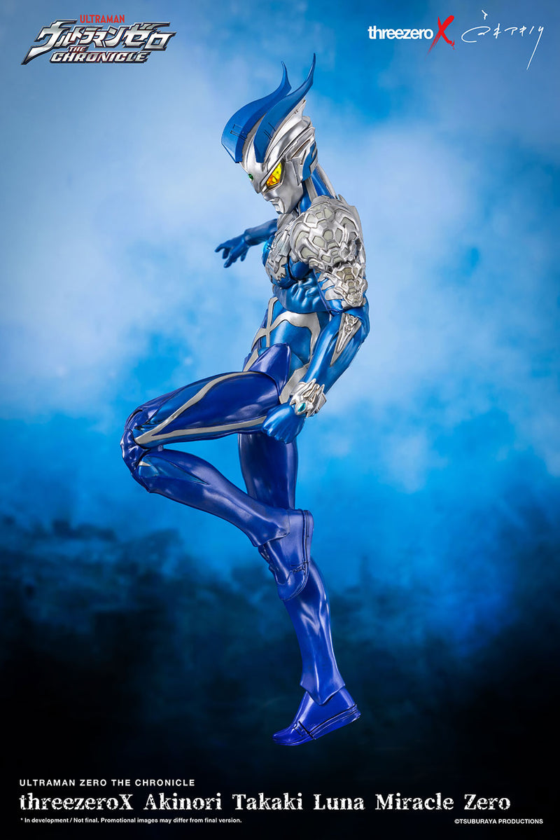 ThreeZero ThreezeroX Akinori Takaki Luna Miracle Zero - Ultraman Zero THE CHRONICLE Action Figure